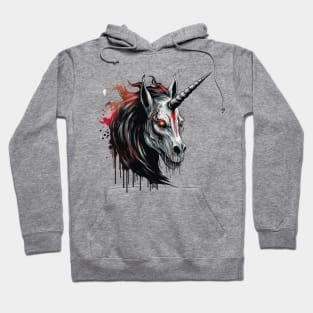 Creepy Unicorn Hoodie